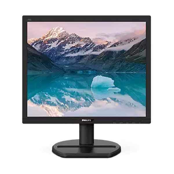 日本フィリップス 17型液晶ディスプレイ スピーカー付 ブラック 5年保証｜170S9A3/11