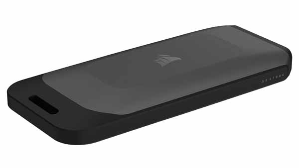 Corsair EX100U 4TB Portable USB Storage 外付けSSD 1,600 MB/s Read 1,500MB/s Write ;USB 3.2 Gen2 Type-C｜CSSD-EX100U4TB