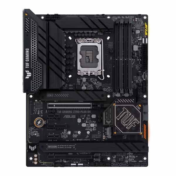 ASUS TUF GAMING Z790-PLUS D4 ATXマザーボード｜TUF/GAMING/Z790-PLUS/D4