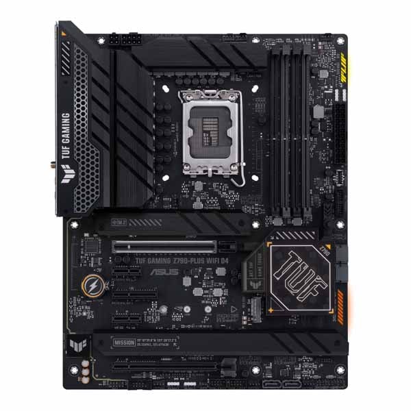 ASUS TUF GAMING Z790-PLUS WIFI D4 ATXマザーボード｜TUF/GAMING/Z790-PLUS/WIFI/D4