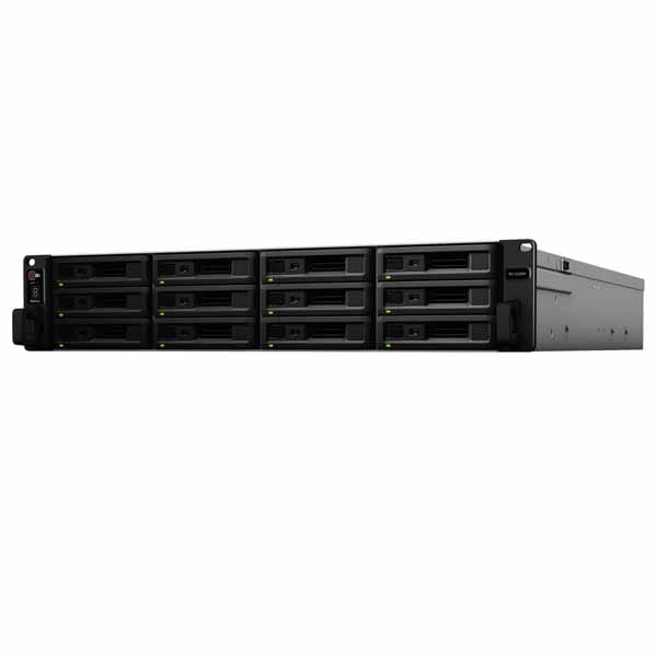 Synology Expansion Unit RX1223RP 信頼性の高いストレージ拡張ユニット