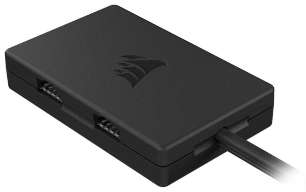 Corsair INTERNAL 4-PORT USB 2.0 HUB コンパクトサイズの内蔵USBハブ｜CC-9310002-WW
