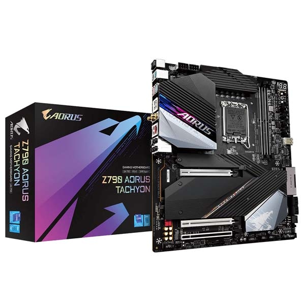 GIGABYTE Z790 AORUS TACHYON E-ATXマザーボード｜Z790 AORUS TACHYON