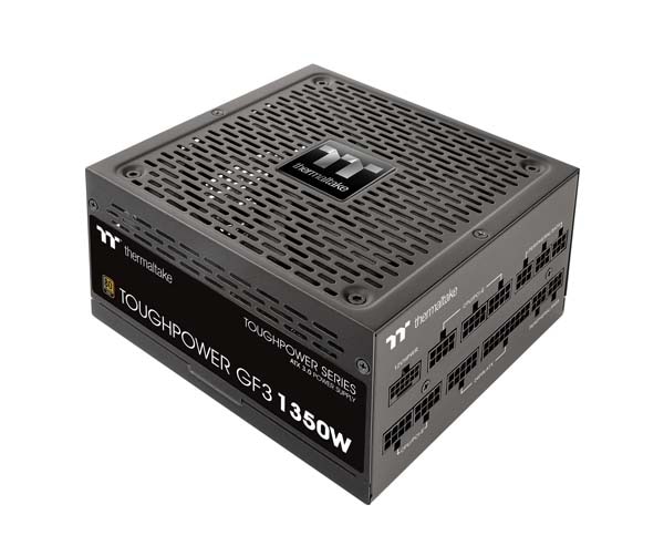 Thermaltake TOUGHPOWER GF3 1350W PCI Gen5.0 -GOLD- 1350W 電源ユニット｜PS-TPD-1350FNFAGJ-4