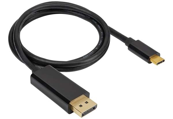 Corsair USB-C to DisplayPort Cable 変換ケーブル 1m｜CU-9000005-WW