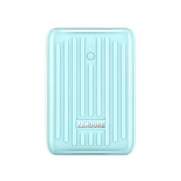 ZENDURE (モバイルバッテリー／ZENDURE)Super Mini ミント 10000mAh USB-PD高速充電｜ZDSM10PD-GN
