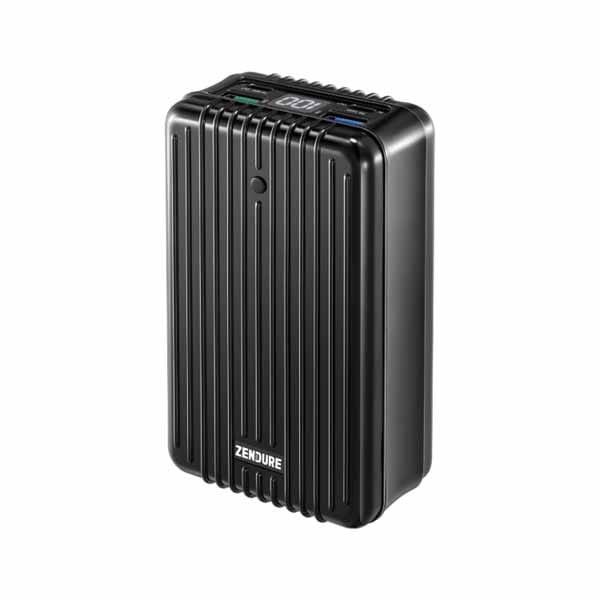 ZENDURE (モバイルバッテリー/ZENDURE)SuperTank Polymer ブラック 26800mAh USB-PD 100W充電可能｜ZDA8PDP-B-PL