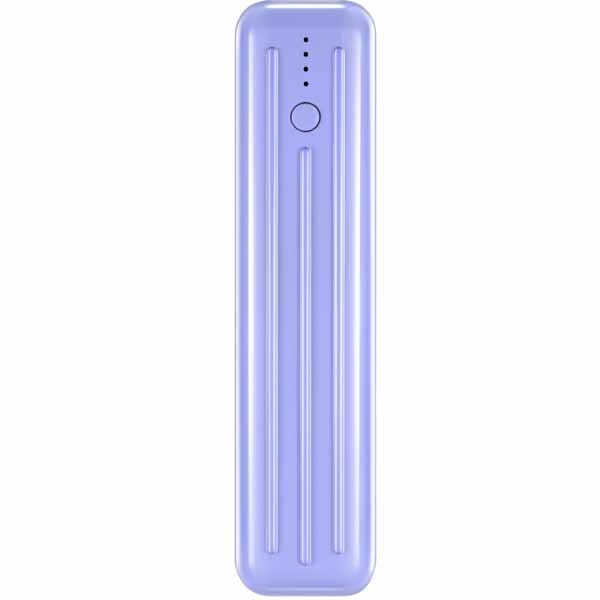 ZENDURE (モバイルバッテリー／ZENDURE)SuperMini 5K パープル 5000mAh USB-PD20W充電対応｜ZDSM5PD-PU