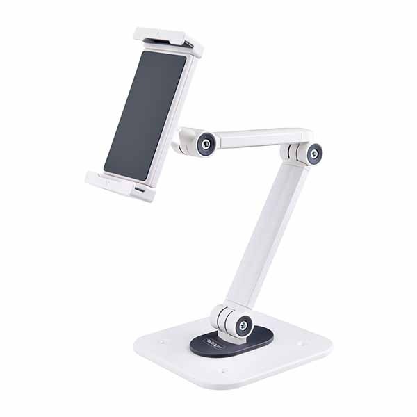 StarTech タブレットスタンド/7.9-12.9インチ対応/耐荷重1kg｜ADJ-TABLET-STAND-W