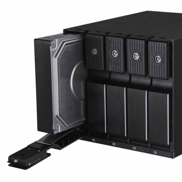 SILVERSTONE FS305 リムーバブルケース｜SST-FS305-E