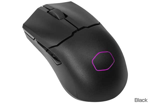 Cooler Master MM712 Black Bluetooth・無線・有線接続対応 ゲーミングマウス ブラック｜MM-712-KKOH1