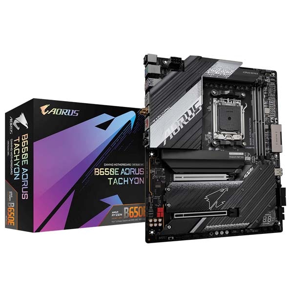 GIGABYTE GIGABYTE B650E AORUS TACHYON ATXマザーボード｜B650E AORUS TACHYON