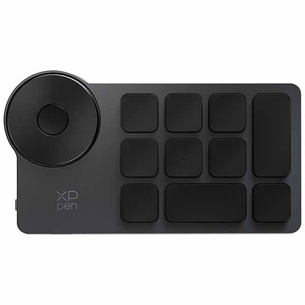 XP-PEN ACK05ワイヤレスショートカットリモートキー Bluetooth・無線・有線接続対応