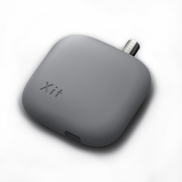 PIXELA Xit Square(サイト スクエア) USB接続 テレビチューナー｜XIT-SQR100-EC