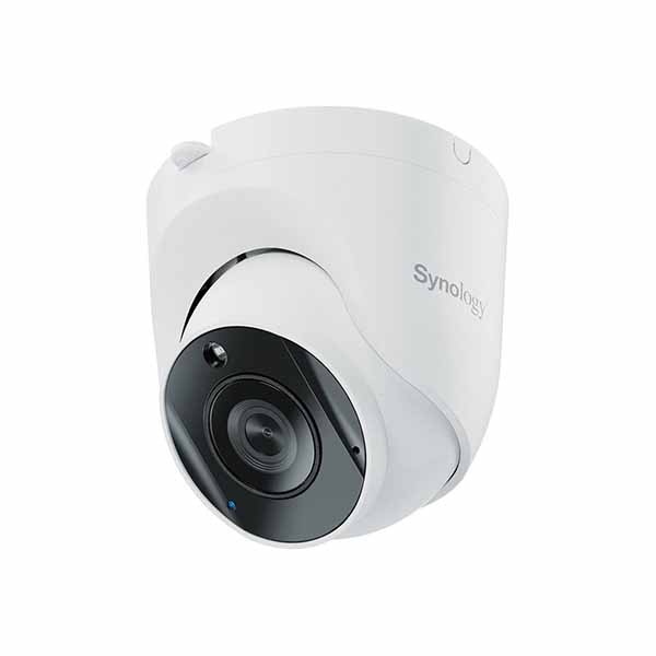 Synology TC500 IP-67防水・5MP・110度視野角対応 屋内外両方に適したタレット型ネットワークカメラ｜TC500