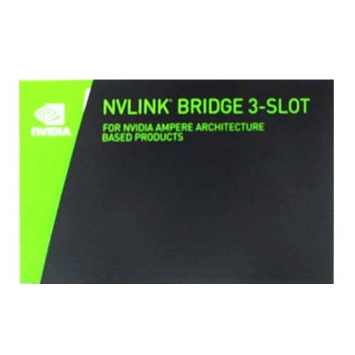 NVIDIA 2-Way 3-Slot NVLINK Bridge for Ampere generation NVLink ブリッジ 3スロット リテール｜900-53669-2500-000