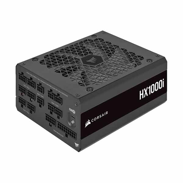 Corsair HX1000i ATX 3.0 certified with 12VHPWR cable ATX 3.0準拠の電源ユニット 1000W｜CP-9020259-JP