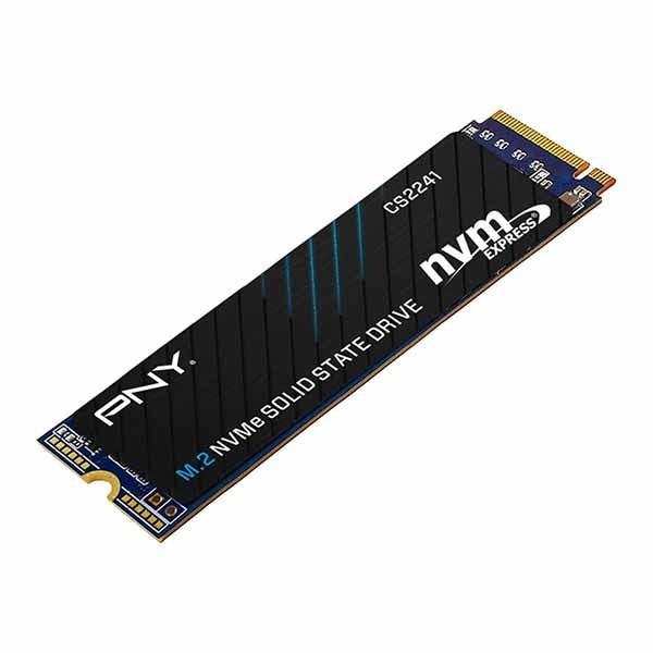 PNY CS2241 SSD 容量1TB M.2(2280) 3D NAND NVMe Gen4x4｜M280CS2241-1TB-CL