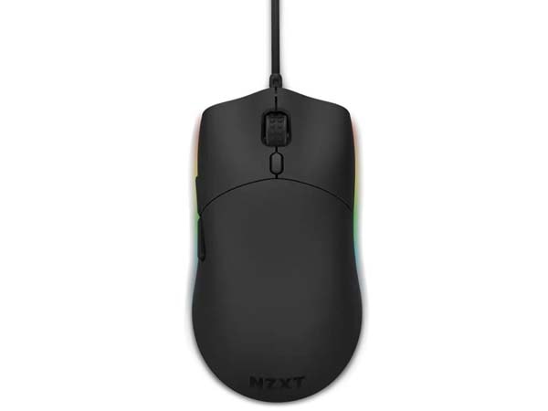NZXT LIFT 両利き対応軽量マウス [ Black ] ブラック｜MS-1WRAX-BM