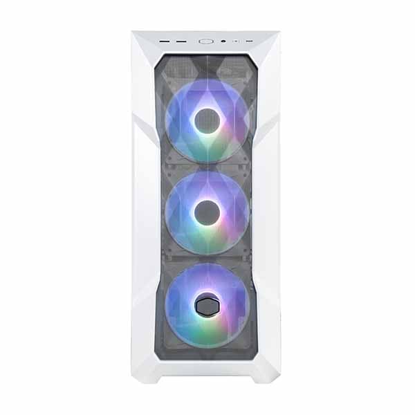 Cooler Master MasterBox TD500 Mesh V2 White ハイエンド フルタワー ゲーミングPCケース ホワイト|TD500V2-WGNN-S00 - 画像 (2)