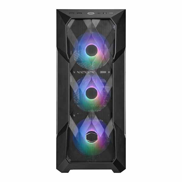 Cooler Master MasterBox TD500 Mesh V2 ハイエンド フルタワー ゲーミングPCケース ブラック｜TD500V2-KGNN-S00