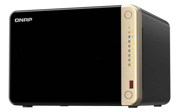 QNAP TS-664-8G 6ベイ タワー型 NAS｜TS-664-8G