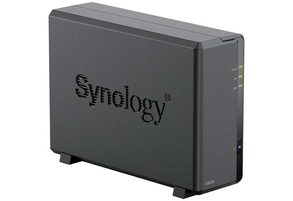 Synology DS124 1ベイ 小型NASキット｜DS124