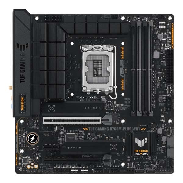 ASUS TUF GAMING B760M-PLUS WIFI mATXマザーボード｜TUF GAMING B760M-PLUS WIFI