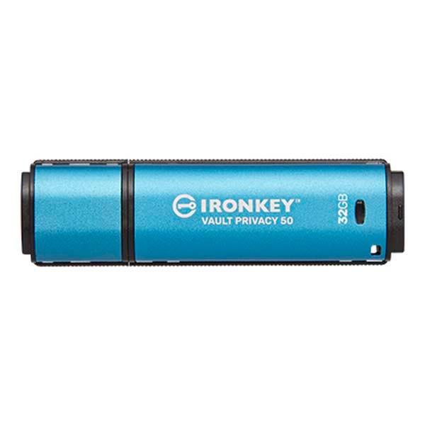 Kingston IronKey Vault Privacy 50 容量32GB 5年保証｜IKVP50/32GB