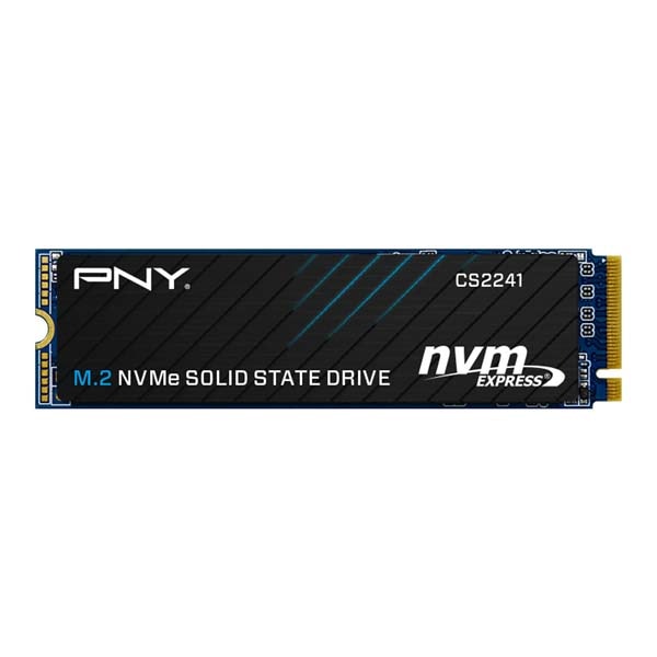 PNY CS2241 SSD 容量4TB M.2 2280 NVMe Gen4x4 4.3mm｜M280CS2241-4TB-CL