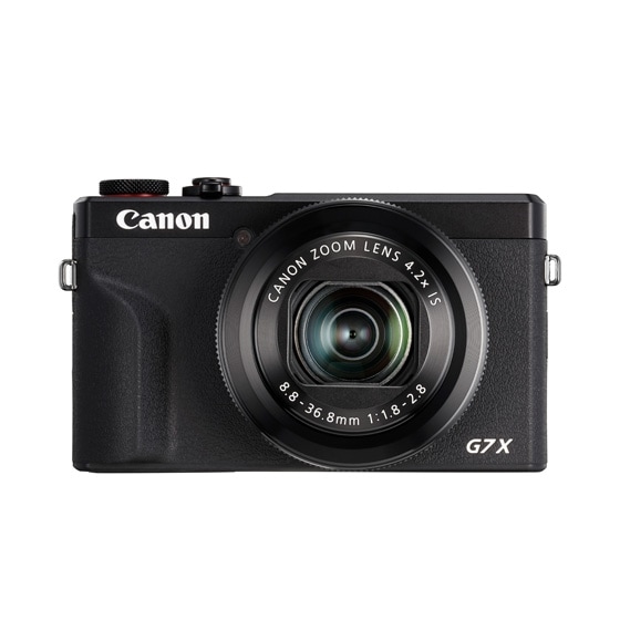 CANON デジタルカメラ PowerShot G7 X Mark III(2010万画素/光学ｘ4.2/ブラック)｜3637C004