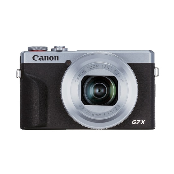 CANON デジタルカメラ PowerShot G7 X Mark III(2010万画素/光学ｘ4.2/シルバー)｜3638C004