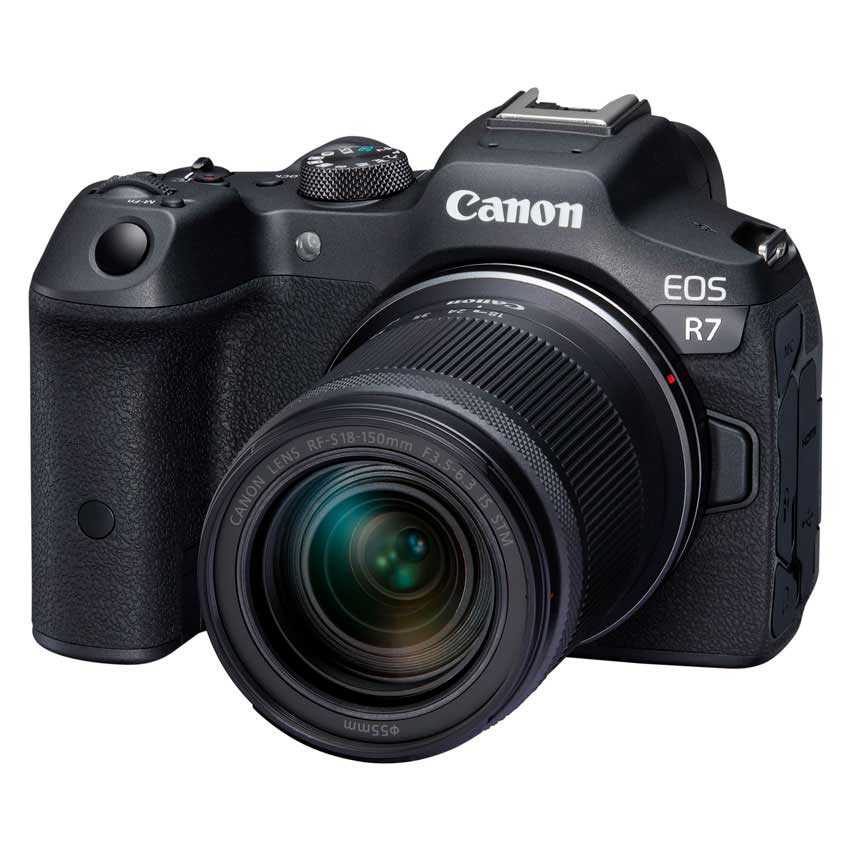 CANON キヤノン ミラーレスカメラ EOS R7･18-150 IS STM レンズキット｜5137C008