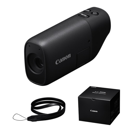 CANON キヤノンデジタルカメラ PowerShot ZOOM Black Edition 望遠鏡型カメラ ブラック｜5544C005