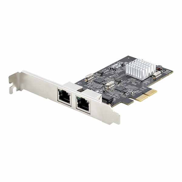 StarTech ネットワークアダプターカード/PCI Express x2｜PR22GI-NETWORK-CARD