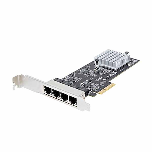 StarTech ネットワークアダプターカード/PCI Express x4/4ポート｜PR42GI-NETWORK-CARD