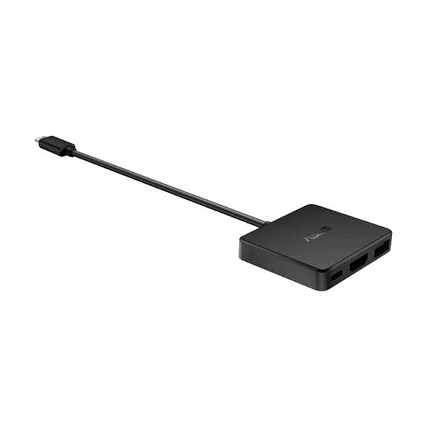 ASUS DC100 USB-C MINI DOCK/ブラック/｜DC100_TYPEC_DOCK
