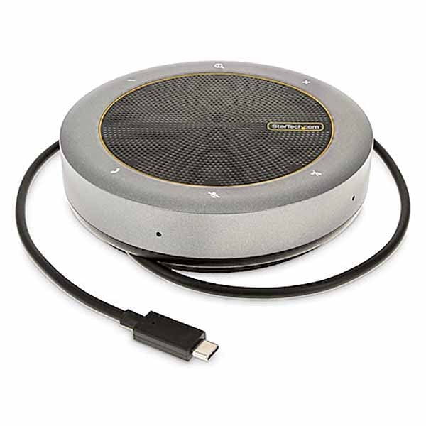 StarTech ドッキングステーション/USB-C接続/スピーカーフォン内蔵/シングルモニター｜DKTBRSPMPD