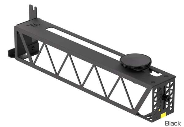 Corsair GPU Anti-Sag Bracket Black グラフィックボード用ステイ ブラック｜CC-8900683