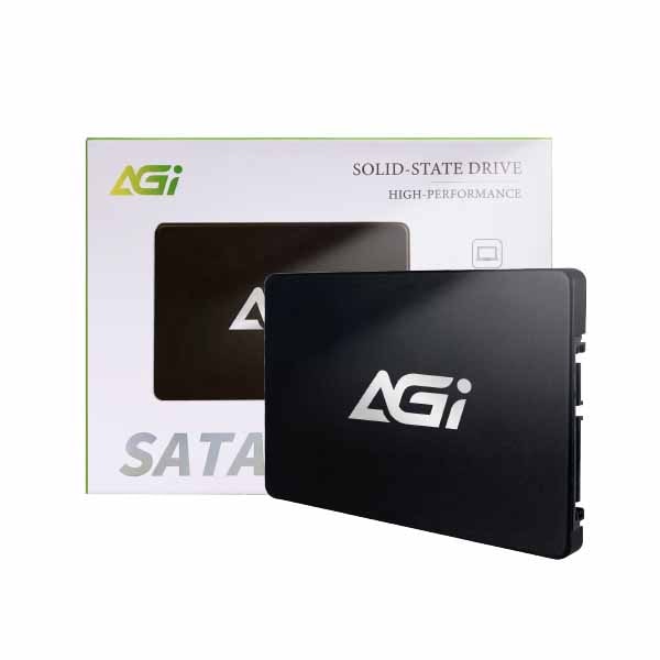 AGI AI238 容量256GB 2.5インチ 3D NAND 7mm SATA III SSD ; 530/510 MB/s ; 150TB｜AGI250GIMAI238