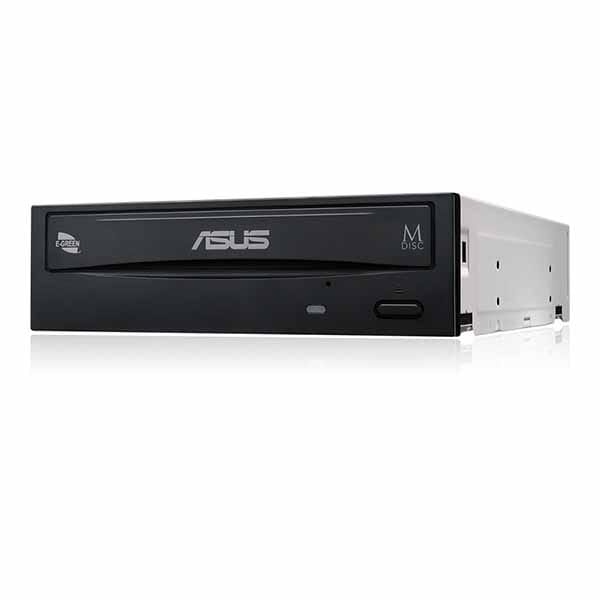 ASUS Windows10対応 内蔵型スーパーマルチDVDドライブ　Color：ブラック｜DRW-24D5MT