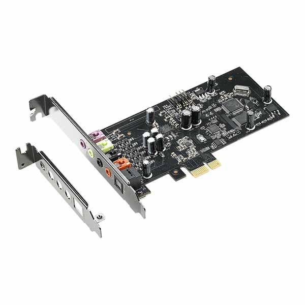 ASUS Xonar SE 192kHz / 24ビット高解像度オーディオおよび116dB SNRを備えたXonar SE 5.1 PCIeゲーム用サウンドカード｜XONAR/SE