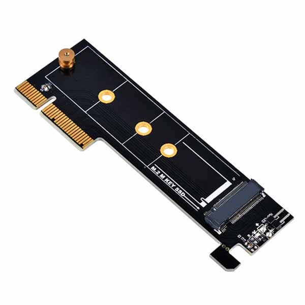 SILVERSTONE ECM25 M.2ポート(Mキー)をPCIe x4インタフェースに変換｜SST-ECM25