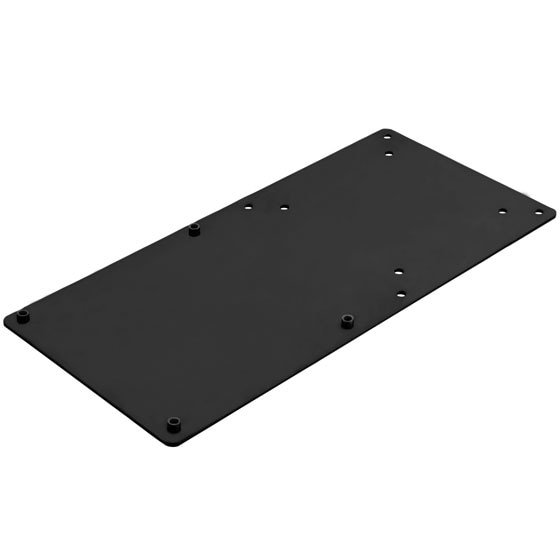 SILVERSTONE SST-MVA01 NUC用VESA規格対応マウンター NUC1台＋アーム対応｜SST-MVA01