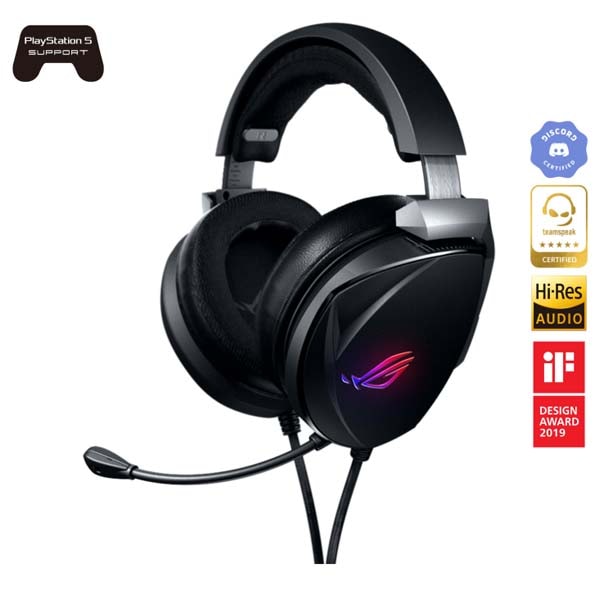 ASUS ROG Theta 7.1  PS5対応 USB-Cゲーミングヘッドセット｜ROG/THETA/7.1