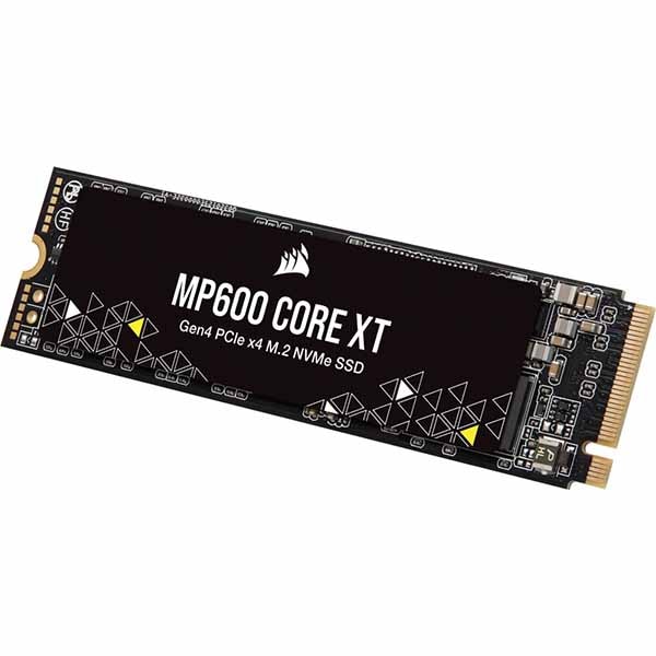 Corsair MP600 CORE XT 容量4TB M.2(2280) 3D QLC NAND Gen4 PCIe x4 NVMe SSD ; 5,000MB/s / 4,400MB/s; 900TBW｜CSSD-F4000GBMP600CXT