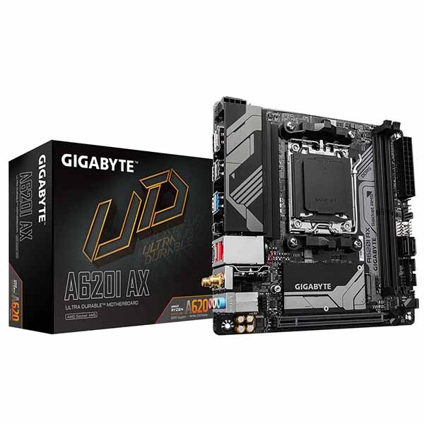 GIGABYTE A620I AX (rev. 1.0) Mini-ITX マザーボード｜A620I AX
