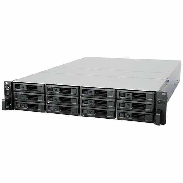 Synology SA3610 SAS/SATAドライブ12台の取り付けに対応 2Uラックマウント型ストレージキット