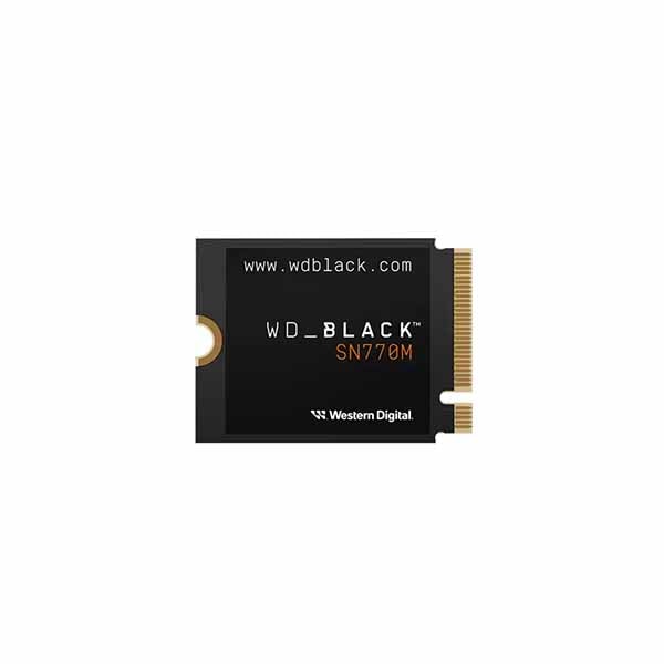 WesternDigital WD Black SN770M NVMe SSD 容量500GB M.2(2230) PCIe Gen4x4 5000MB/s 4000MB/s｜WDS500G3X0G