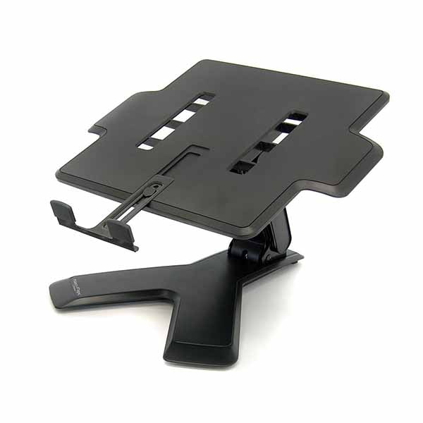ERGOTRON Neo-Flex ノートブックリフトスタンド ブラック 17インチ(1.6～6.4kg)まで対応｜33-334-085